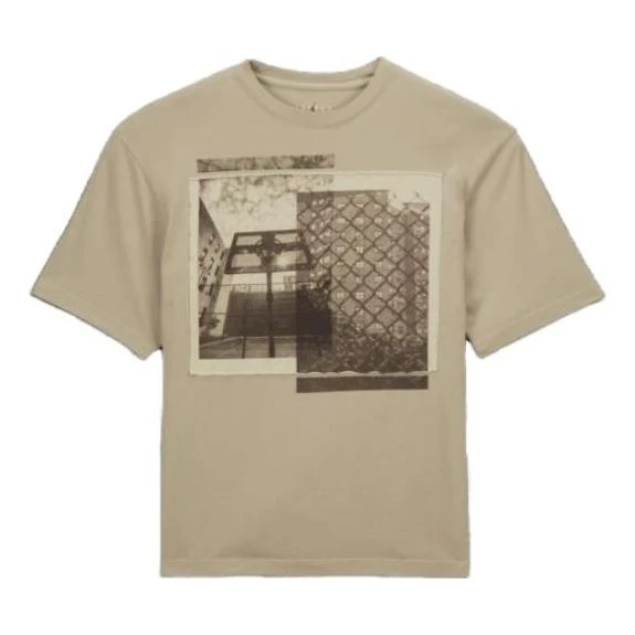 Air Jordan x UNION x Bephies Beauty Supply Tee 'Khaki' FD4246-206