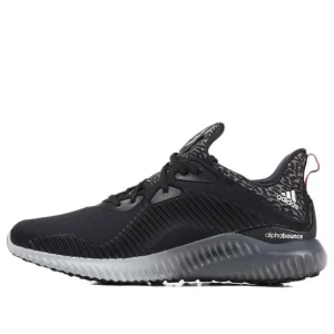 (WMNS) adidas Alphabounce 'Black' B42709