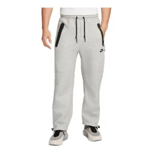 Nike Sportswear Tech Sweatpants Asia Sizing 'Grey' FB8013-063
