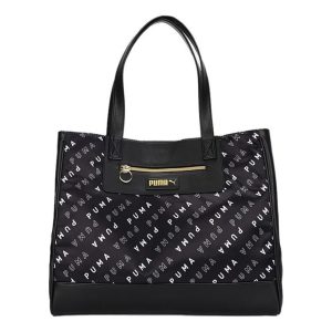 (WMNS) PUMA Classics Large Shopper Bag 'Black' 078334-01