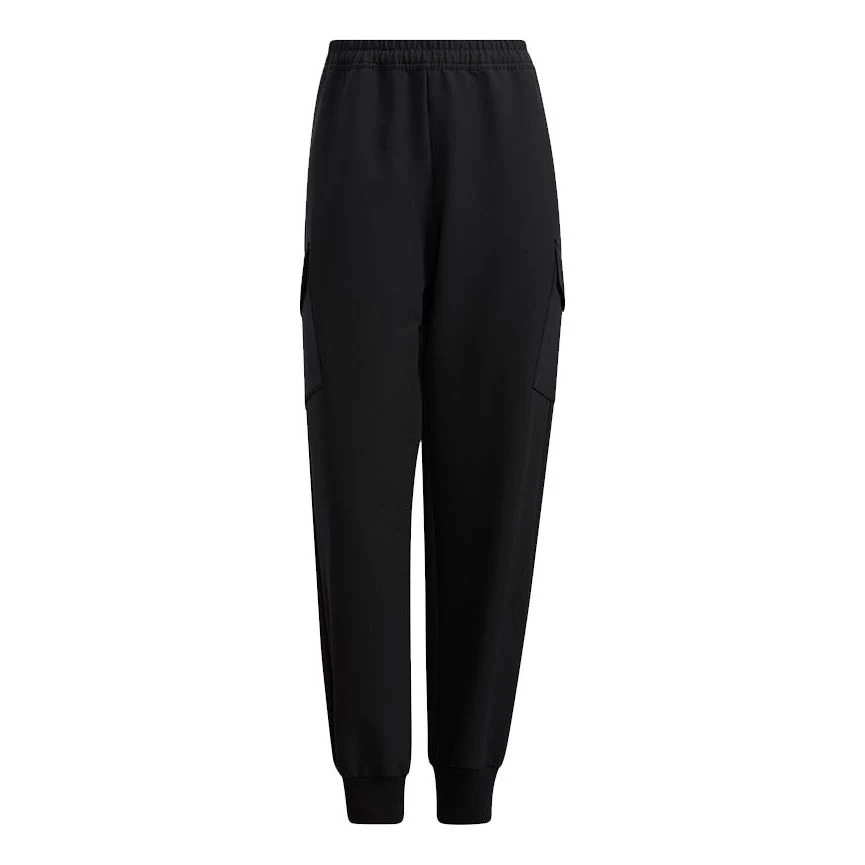 (WMNS) adidas STR Warm Woven Pants Asia Sizing 'Black' H09758