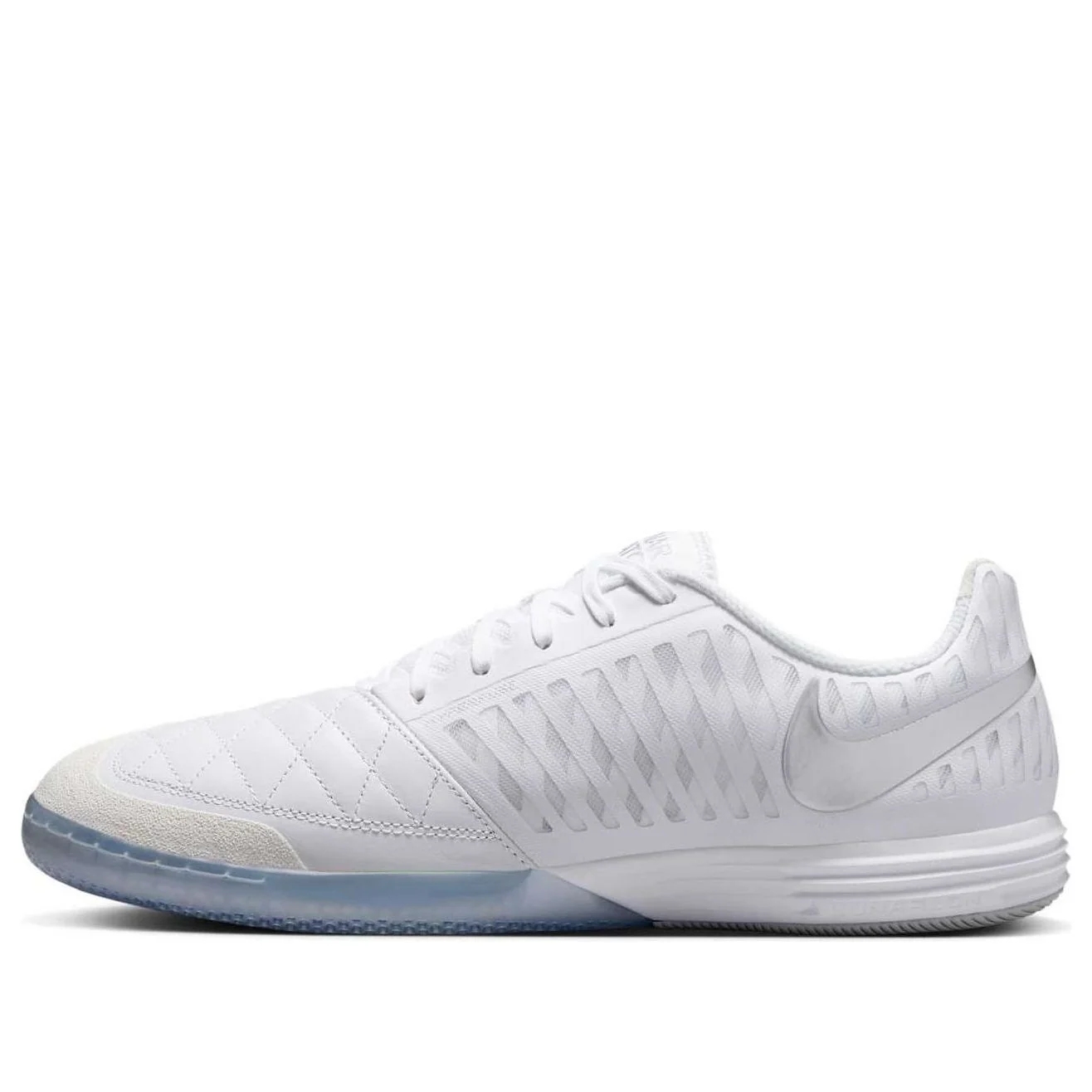 Nike Lunar Gato II IC 'White Chrome' 580456-105