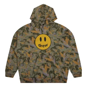 Drew House Mascot Oversized Oversized Hoodie 'Drew Camo' DR-FW22-410
