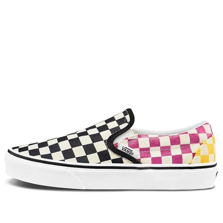 Vans Classic Slip-On 'Glitter Check - Multi' VN0A4U381HP