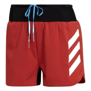adidas Terrex Agravic Shorts Asia Sizing 'Orange Black' H11754