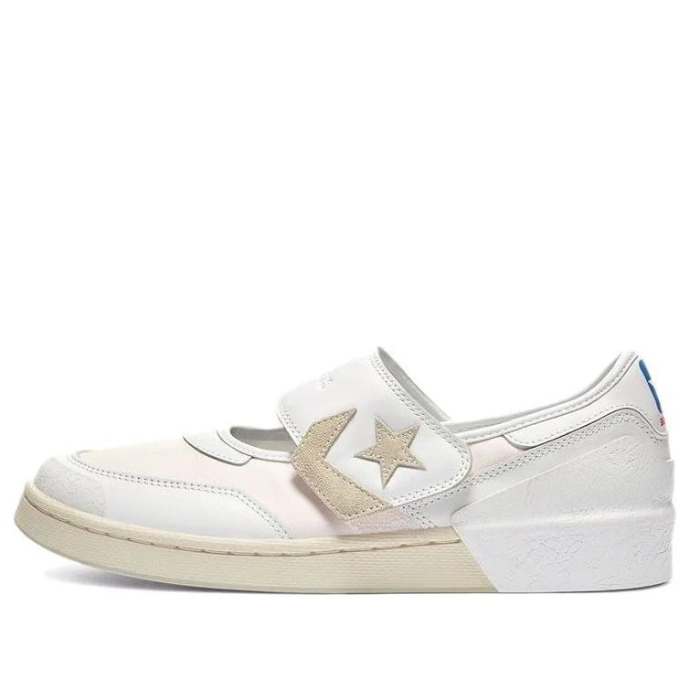 Converse X Telfar Pro Leather Slip On Low Top 'White' 169067C