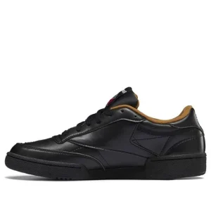 Reebok Unisex Club C Sneakers Black GX1140