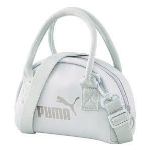 (WMNS) PUMA Core Up Mini Grip Bag 'Grey' 079479-02