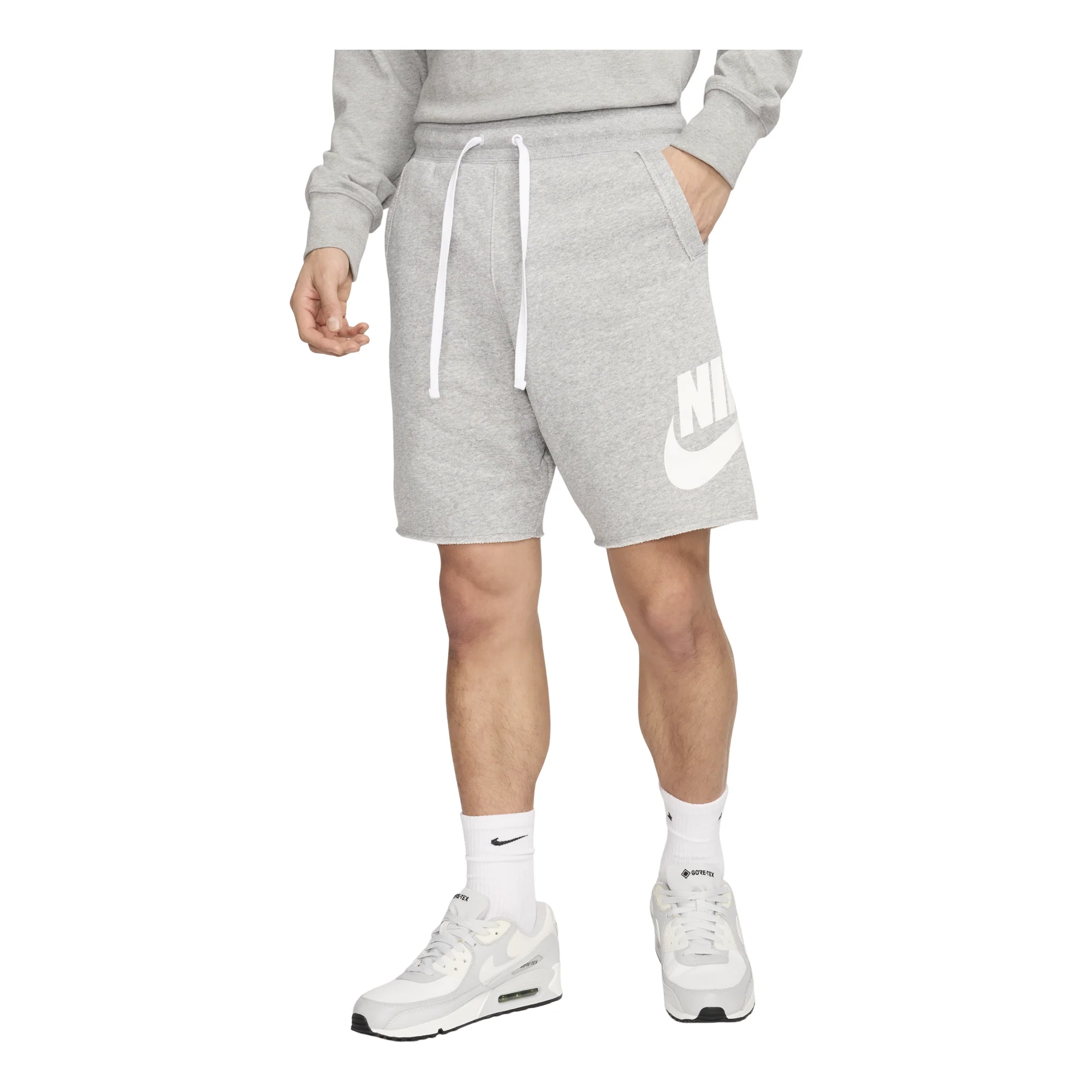 Nike Club Alumni French Terry Shorts 'Grey' DX0503-063