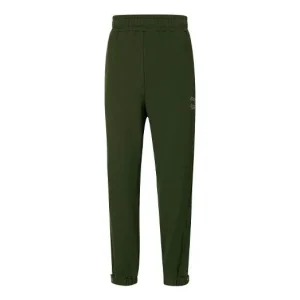 PUMA x Maison Kitsune Sweatpants 'Green' 532326-94