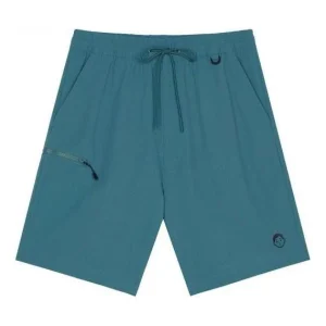 New Balance x Noritake Casual Shorts Asia Sizing 'Teal' AMS12388-DSY