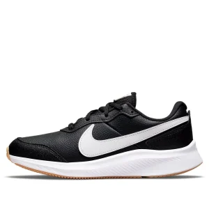 (GS) Nike Varsity Leather 'Black White' CN9146-008