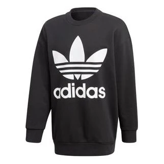 Men's adidas originals Athleisure Casual Sports Round Neck Pullover CW1236