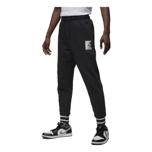 Air Jordan MVP Logo Sweatpants 'Black' FD7858-010