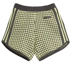adidas x Wales Bonner Crochet Short Asia Sizing 'Green' IY2048