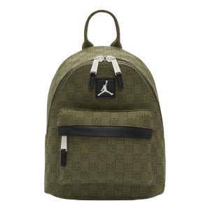 Air Jordan Monogram Mini Backpack 'Olive Green' 7A0761-EF9