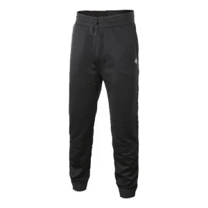 Converse Logo Knit Jogger Asia Sizing 'Black' 10004578-A04