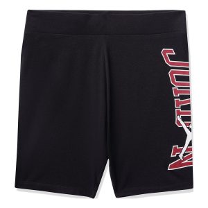 (GS) Air Jordan Bike Shorts 'Black' 457500023