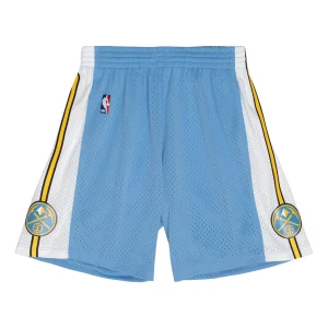 Mitchell & Ness x NBA Denver Nuggets Road 2016-17 Shorts 'Blue' SMSH4450-DNU16PPPCLBL