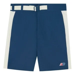 New Balance x ANB Classic Color Block Shorts Asia Sizing 'Teal Beige' AMS22373-BGV