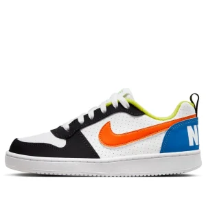 (GS) Nike Court Borough Low 'White Orange' DV9113-181
