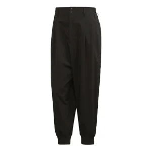 adidas Y-3 Craft 3-Stripes Cuffed Pants 'Black' FN3403