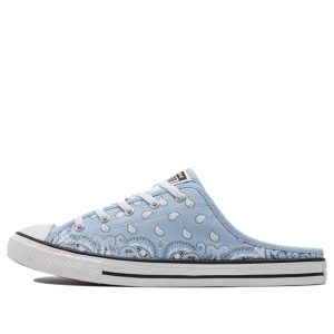 (WMNS) Converse Chuck Taylor All Star Slippers 'Blue White' 571944C