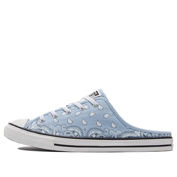 (WMNS) Converse Chuck Taylor All Star Slippers 'Blue White' 571944C