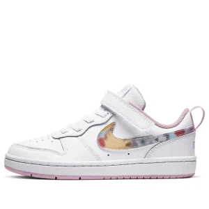 (PS) Nike Court Borough Low 2 SE 'Floral Swoosh' CZ6613-100