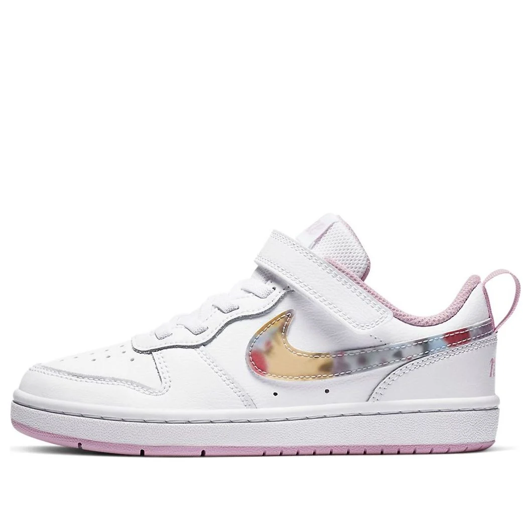 (PS) Nike Court Borough Low 2 SE 'Floral Swoosh' CZ6613-100