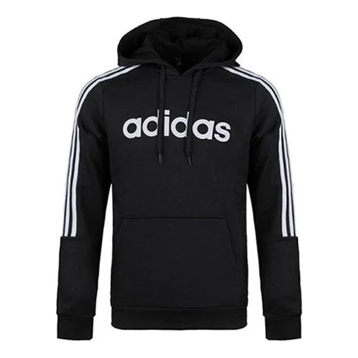 adidas M Hd Sweat Knit Fleece Lined Pullover Black EI8984