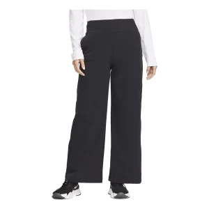 (WMNS) Nike Dri-FIT Bliss Wide-Leg Training Trousers 'Black' FB5028-010