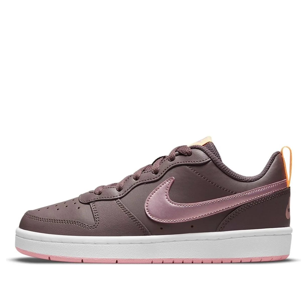 (GS) Nike Court Borough Low 2 'Violet Ore' BQ5448-200