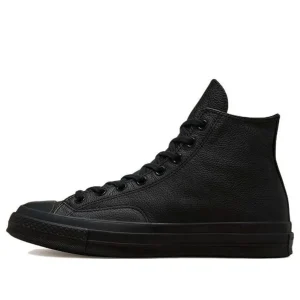 Converse Chuck 70 Tonal Leather Hi Top 'Black' A00732C