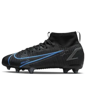 (GS) Nike Mercurial Superfly 8 Academy MG 'Black Photo Blue' CV1127-004