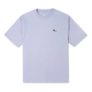 Converse Chuck Taylor Shoe Patch T-Shirt Asia Sizing 'Blue' 10020931484