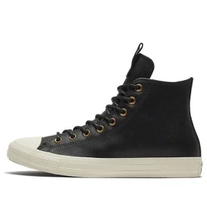 Converse Chuck Taylor All Star Leather High 'Black Egret' 169658C