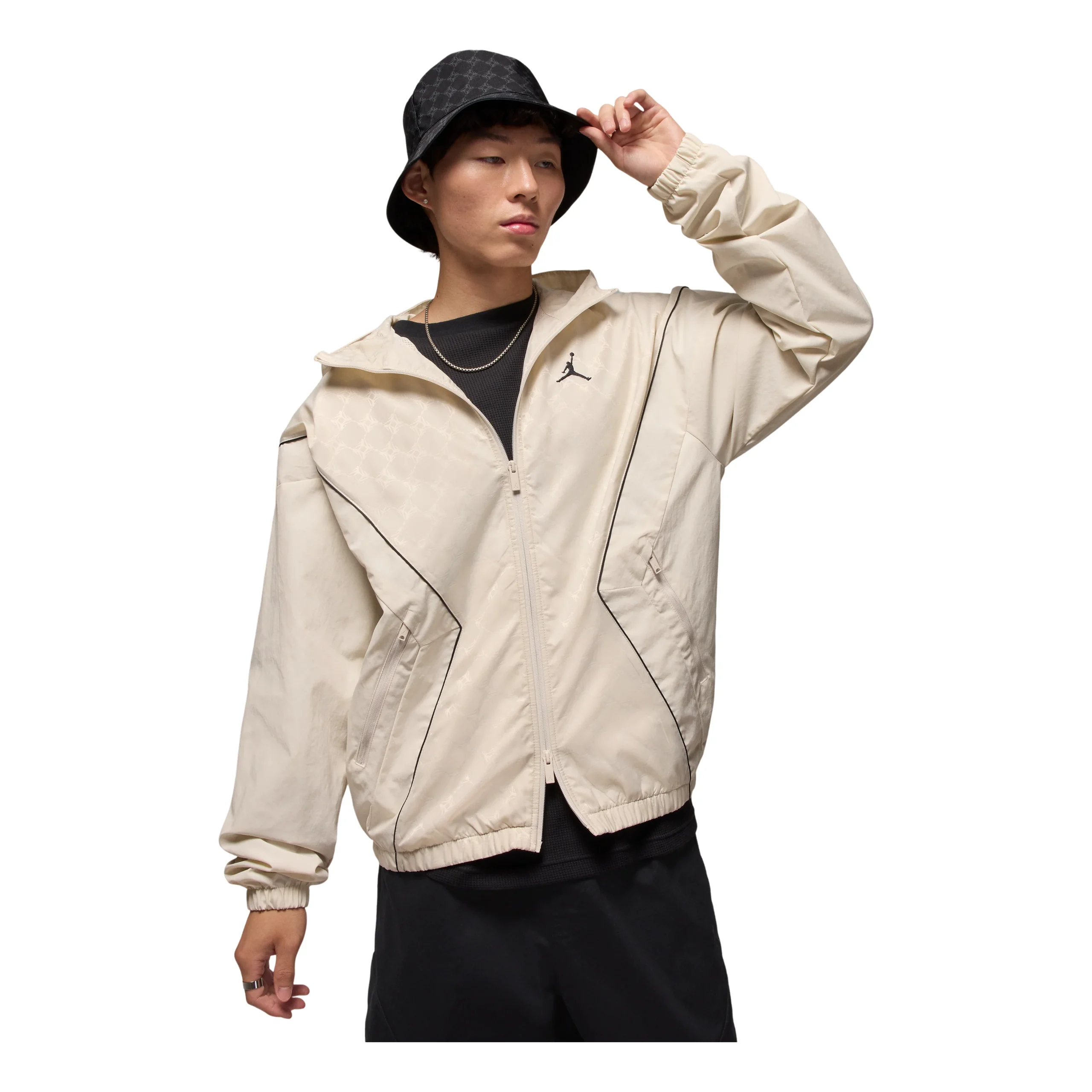 Air Jordan Brooklyn Hooded Draft Jacket 'Light Orewood Brown' HV0554-104