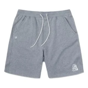 Converse Sun Club Drawstring Shorts Asia Sizing 'Grey' 10025878-A01