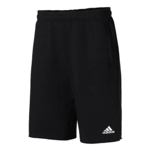 Men's adidas Sports Running Knit Black Shorts BK7461