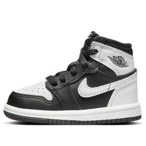 (TD) Air Jordan 1 Retro High OG 'Black White' FD1413-010
