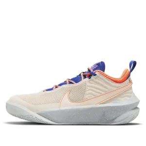 (GS) Nike Team Hustle D10 SE 'Desert Sand' CZ4179-001