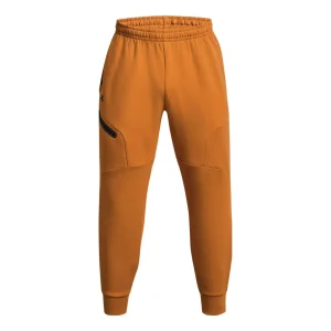 Under Armour Unstoppable Fleece Training Pants 'Orange' 1379808-802
