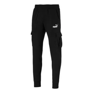 PUMA Essentials Cargo Pants 'Black' 852431-01