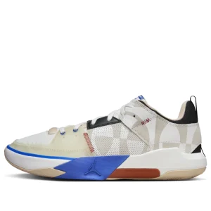 Air Jordan Westbrook One Take 5 Quai 54 PF 'Summit White Sunrise Royal' HF0017-100