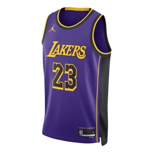 Air Jordan x NBA Los Angeles Lakers Statement Edition Swingman Jersey 'LeBron James' DO9530-508