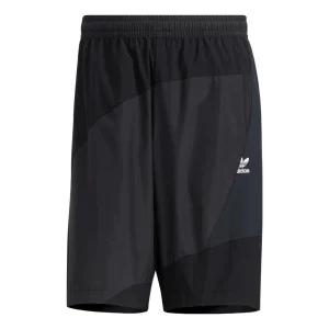 adidas originals Bold Shorts Solid Color Breathable Sports Black HH9442