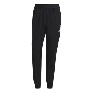 adidas Running Training Sports Long Pants Black GM2067
