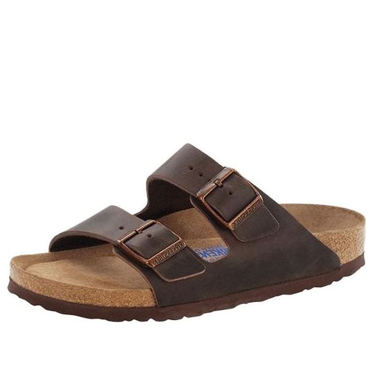 Birkenstock Arizona Soft Footbed Sandals 'Habana' 0452761