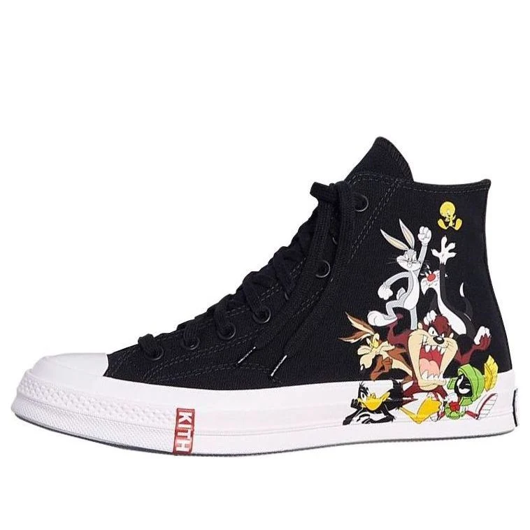 Converse x KITH x Looney Tunes Chuck Taylor All Star 1970 High 'Black' 169083C